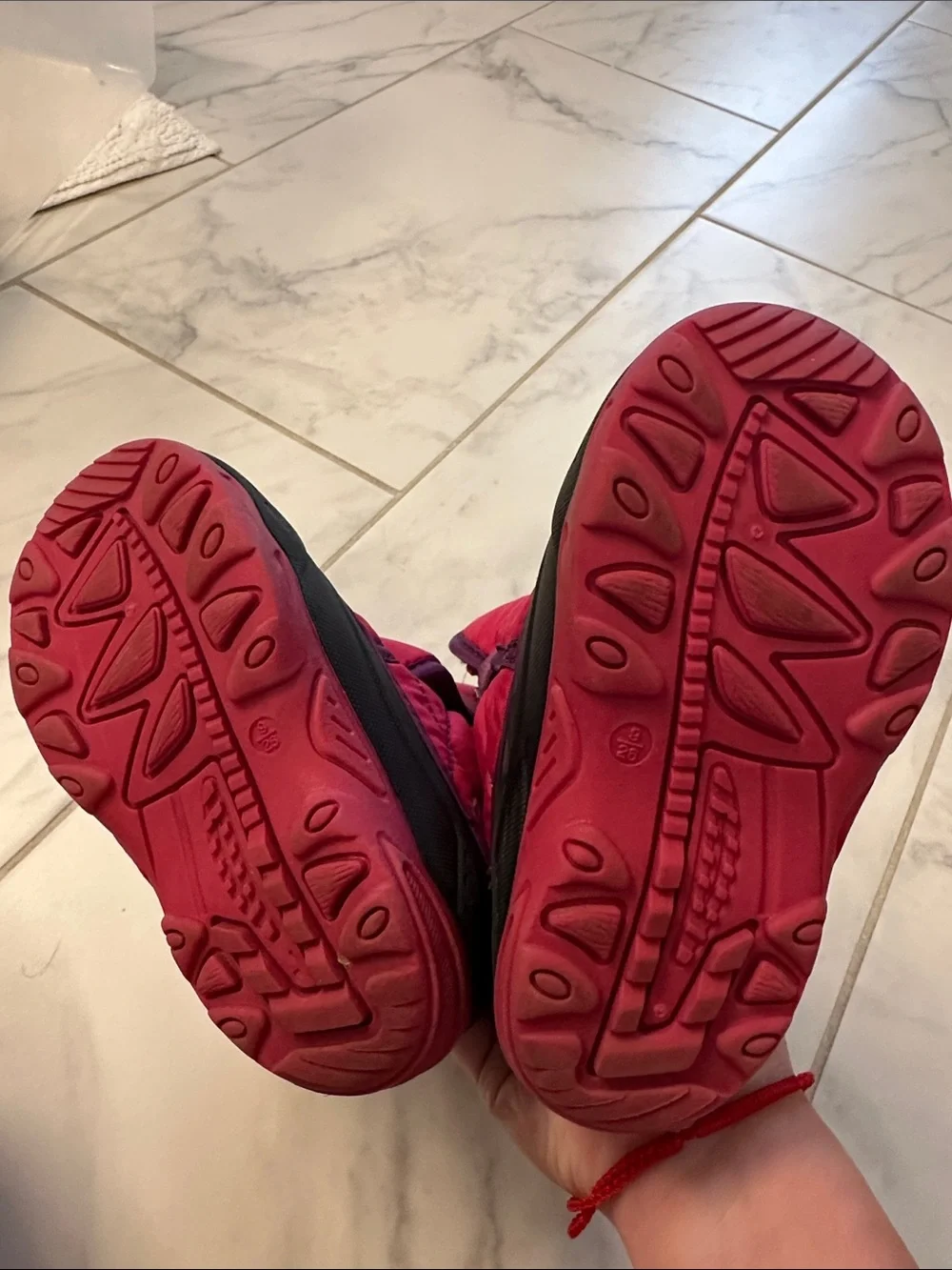 Kamik Kids Pink and Plum Winter Snow Boots size 9